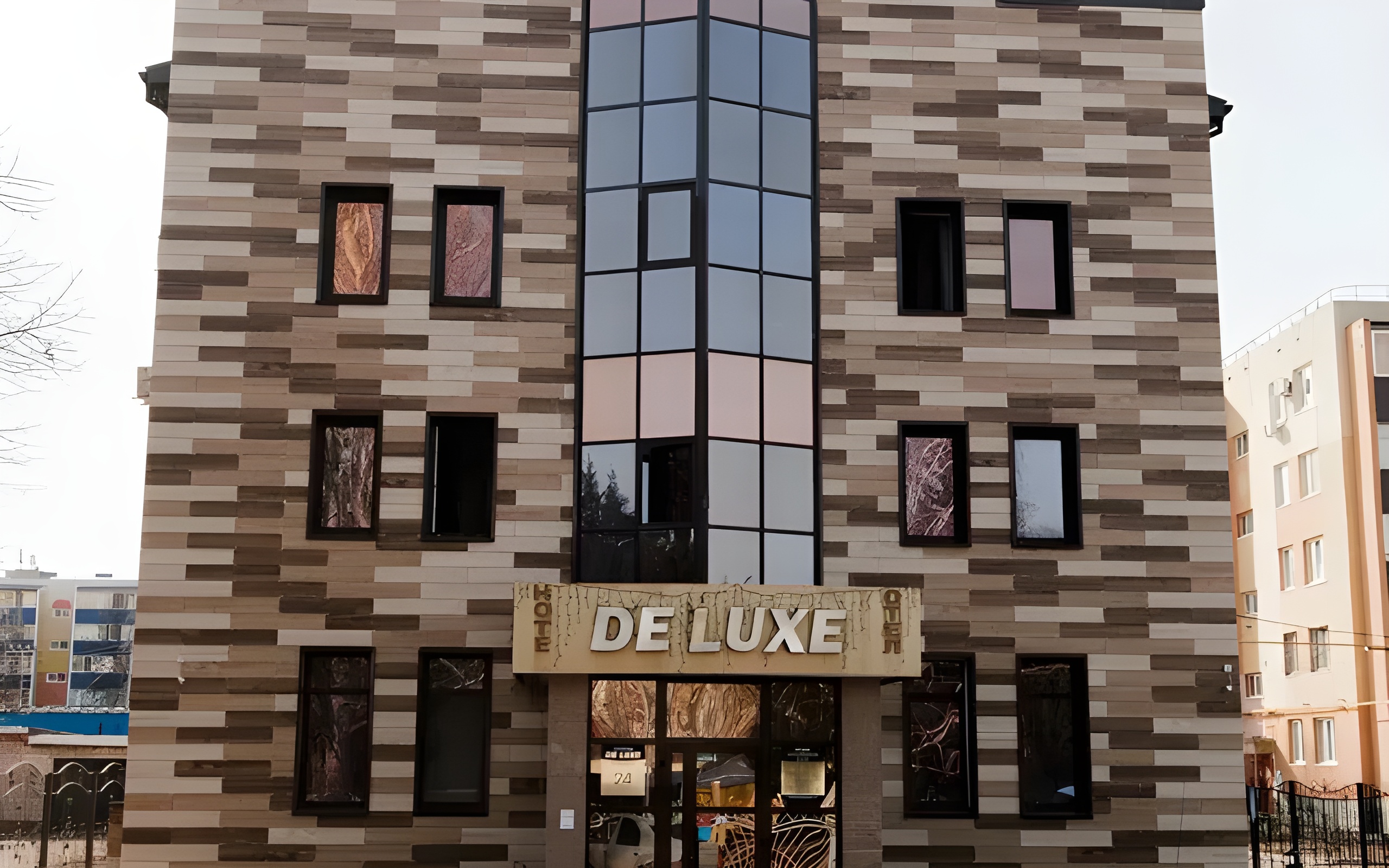Отель Deluxe