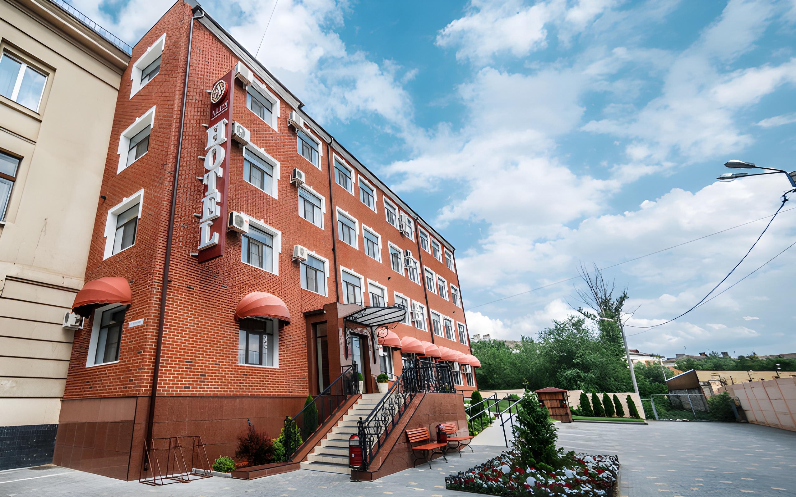Отель Aleks Rezidents Hotels
