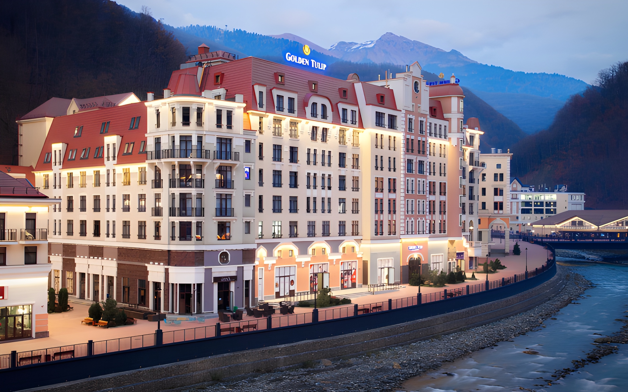Отель Golden Tulip