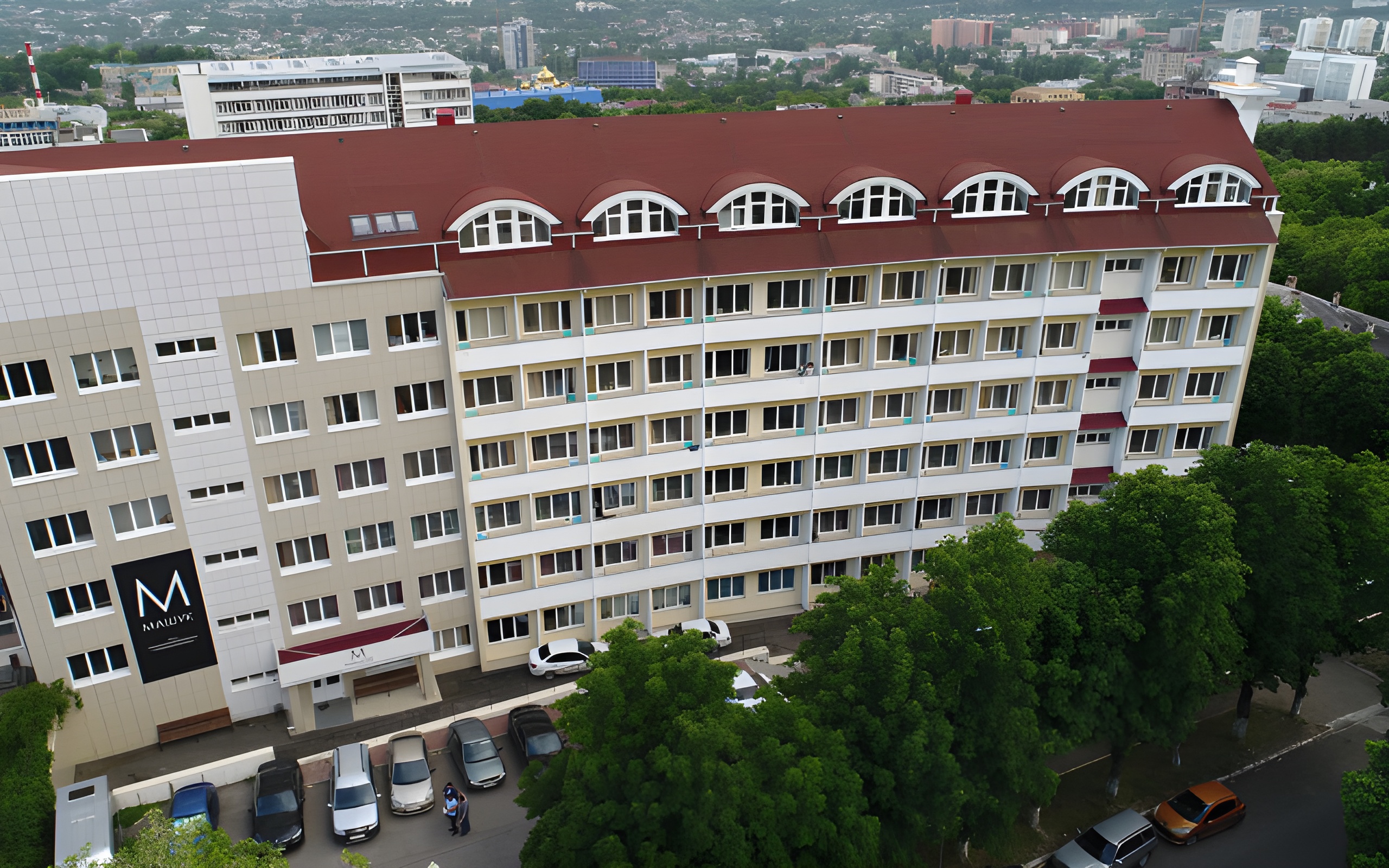 Гостиница "Машук"