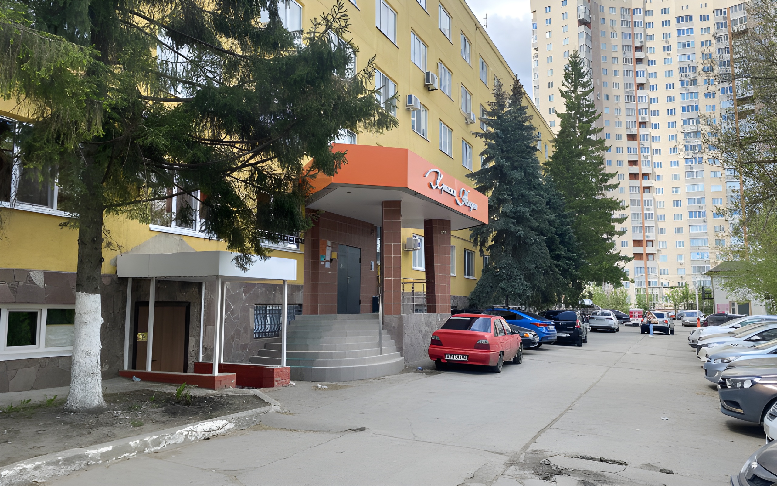 Apartamenty v ZK Kraski zizni