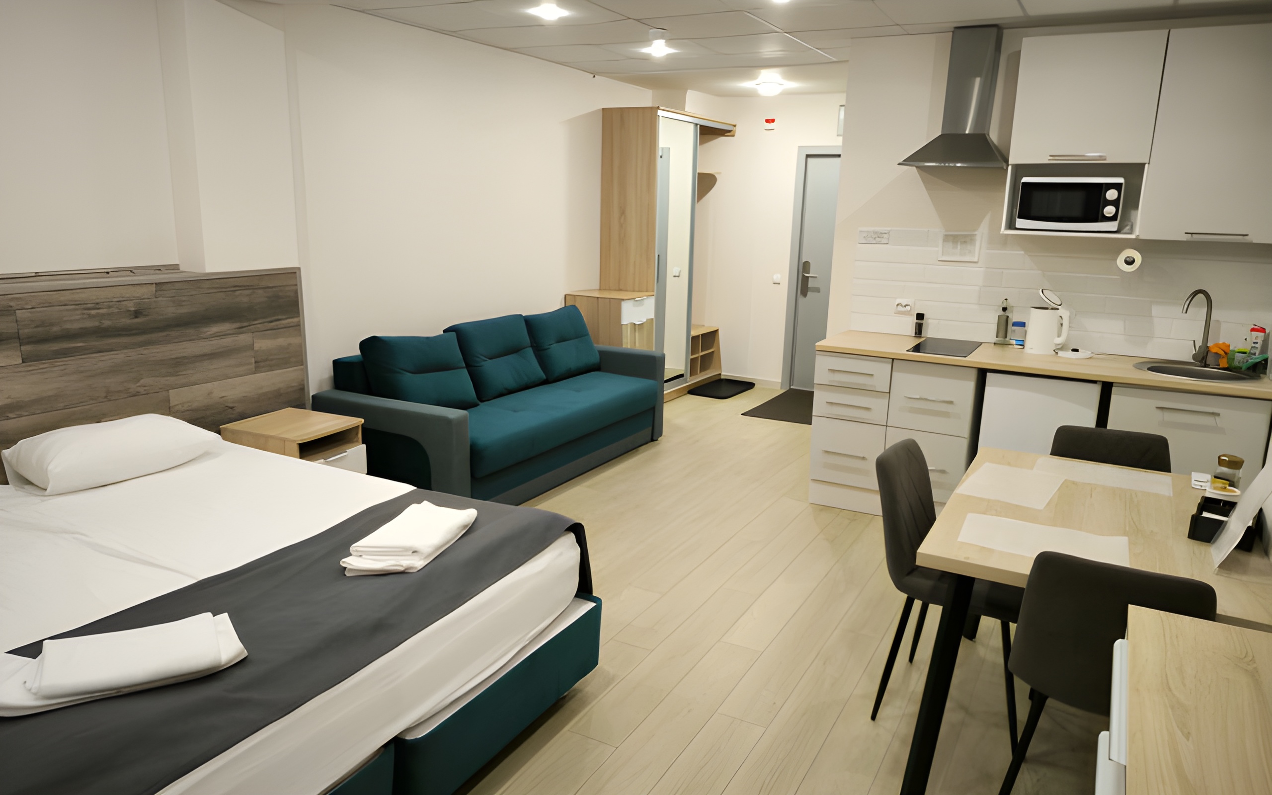 Отель Aalto