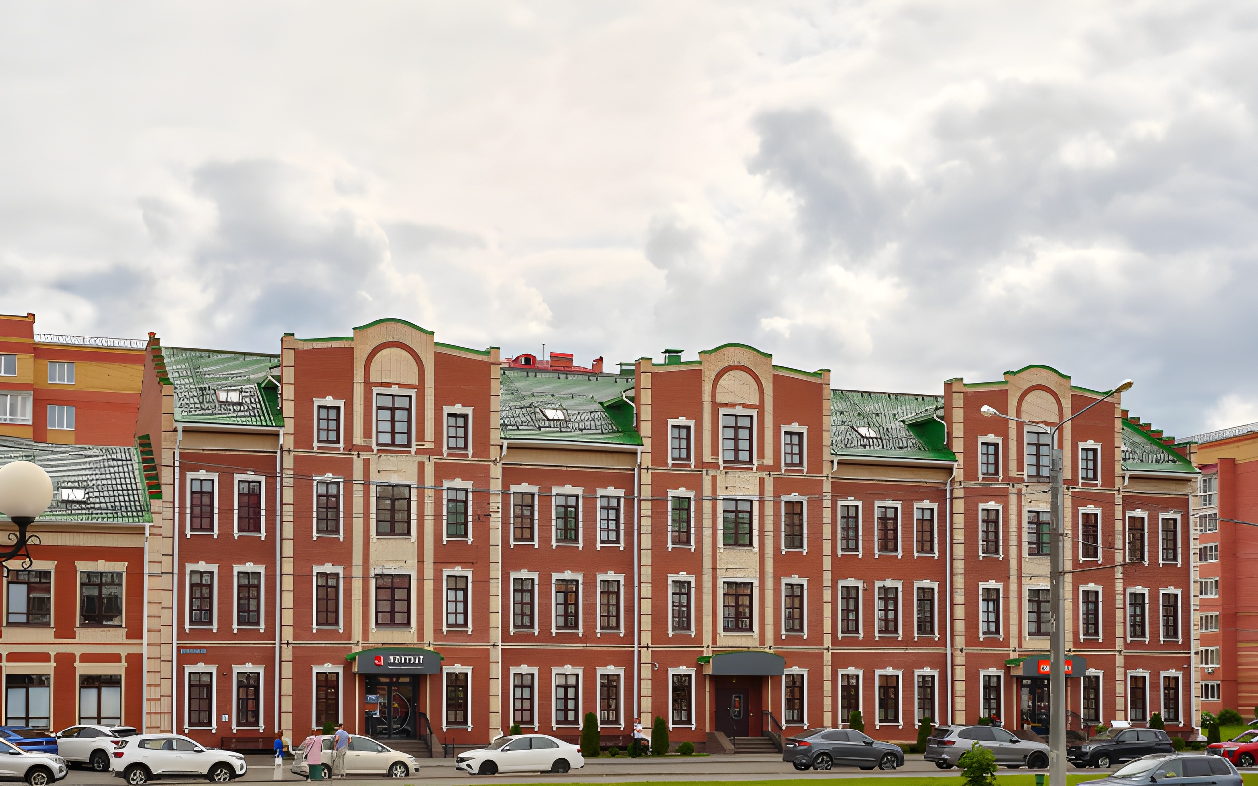 AZIMUT Отель Йошкар-Ола